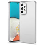 Til Samsung Galaxy A53 5G Mobiltelefoncover Klart Blødt TPU Anti-fingeraftryk Beskyttende Telefoncover
