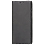 Magnetic Auto-absorbed PU Leather Case for Samsung Galaxy A33 5G, Folio Flip Wallet Stand Phone Cover