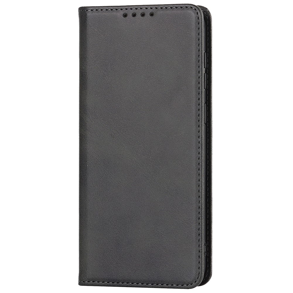 Magnetic Auto-absorbed PU Leather Case for Samsung Galaxy A33 5G, Folio Flip Wallet Stand Phone Cover