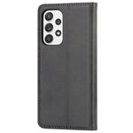 Magnetic Auto-absorbed PU Leather Case for Samsung Galaxy A33 5G, Folio Flip Wallet Stand Phone Cover