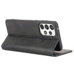 Magnetic Auto-absorbed PU Leather Case for Samsung Galaxy A33 5G, Folio Flip Wallet Stand Phone Cover