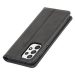 Magnetic Auto-absorbed PU Leather Case for Samsung Galaxy A33 5G, Folio Flip Wallet Stand Phone Cover