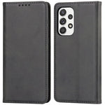 PU Læder + TPU Pung Telefonetui til Samsung Galaxy A53 5G, Sammenklappeligt Stander Magnetisk Automatisk Lukning Cover