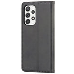 PU Læder + TPU Pung Telefonetui til Samsung Galaxy A53 5G, Sammenklappeligt Stander Magnetisk Automatisk Lukning Cover