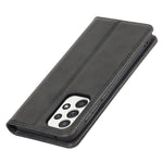 PU Læder + TPU Pung Telefonetui til Samsung Galaxy A53 5G, Sammenklappeligt Stander Magnetisk Automatisk Lukning Cover