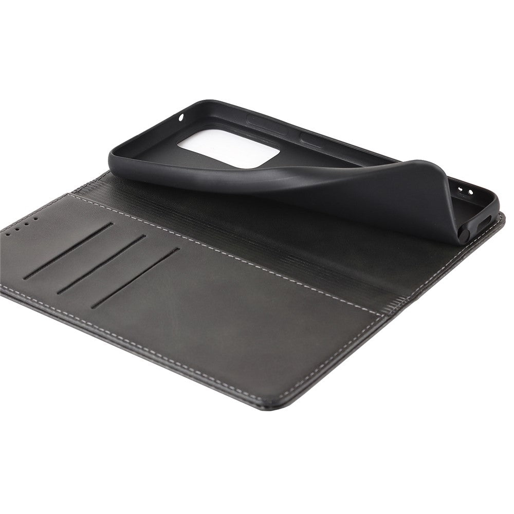 PU Læder + TPU Pung Telefonetui til Samsung Galaxy A53 5G, Sammenklappeligt Stander Magnetisk Automatisk Lukning Cover