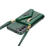 N.BEKUS for Samsung Galaxy S21+ 5G Well-protected Anti-scratch PU Leather + TPU Kickstand Design Wallet Phone Cover Case