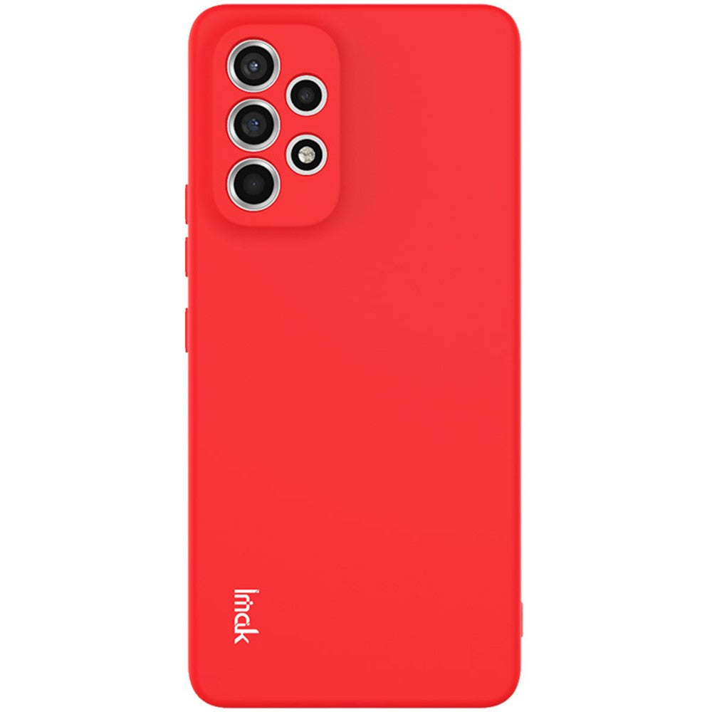 IMAK UC-2 Series til Samsung Galaxy A53 5G Ensfarvet Blødt TPU Tyndt Mobiltelefon Cover