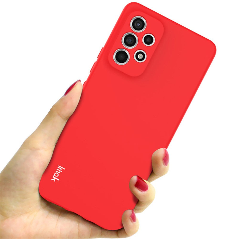 IMAK UC-2 Series til Samsung Galaxy A53 5G Ensfarvet Blødt TPU Tyndt Mobiltelefon Cover
