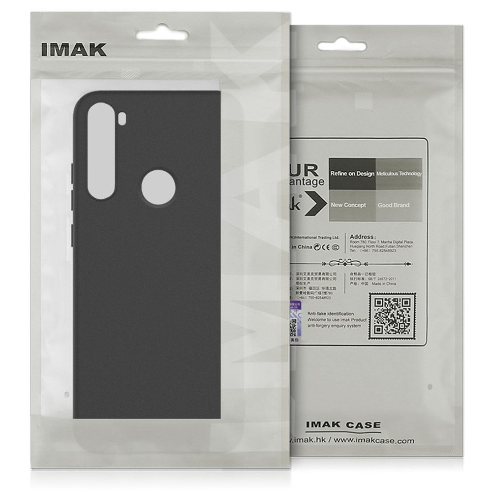 IMAK UC-2 Series til Samsung Galaxy A53 5G Ensfarvet Blødt TPU Tyndt Mobiltelefon Cover