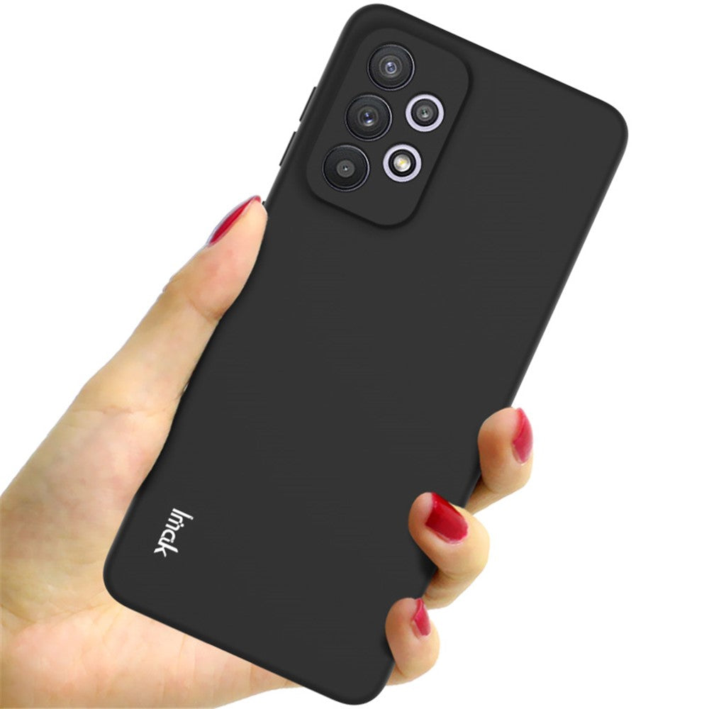 IMAK UC-2 Series for Samsung Galaxy A33 5G Slim Fit Light Solid Color Soft TPU Mobile Phone Case Shell