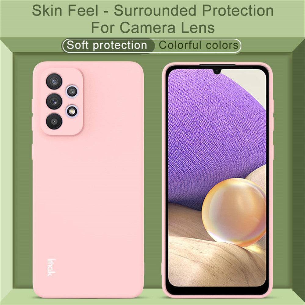 IMAK UC-2 Series for Samsung Galaxy A33 5G Slim Fit Light Solid Color Soft TPU Mobile Phone Case Shell