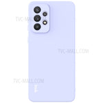 IMAK UC-2-serien för Samsung Galaxy A33 5G Slim Fit Ljus Enfärgad Mjukt TPU Mobilskal