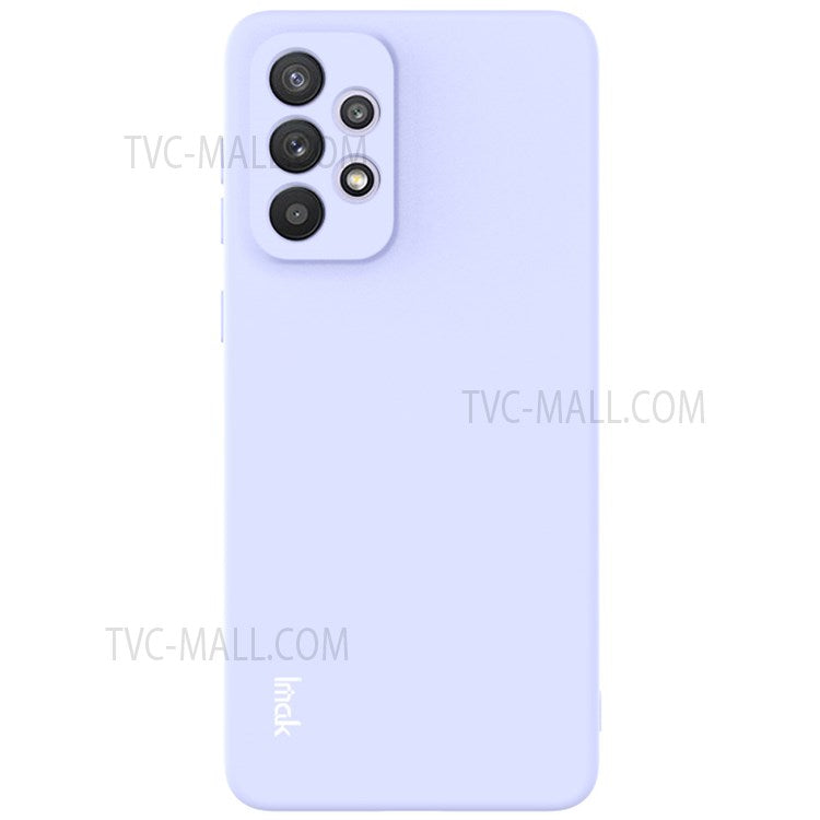 IMAK UC-2-serien för Samsung Galaxy A33 5G Slim Fit Ljus Enfärgad Mjukt TPU Mobilskal