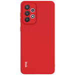 IMAK UC-2 Series for Samsung Galaxy A33 5G Slim Fit Light Solid Color Soft TPU Mobile Phone Case Shell