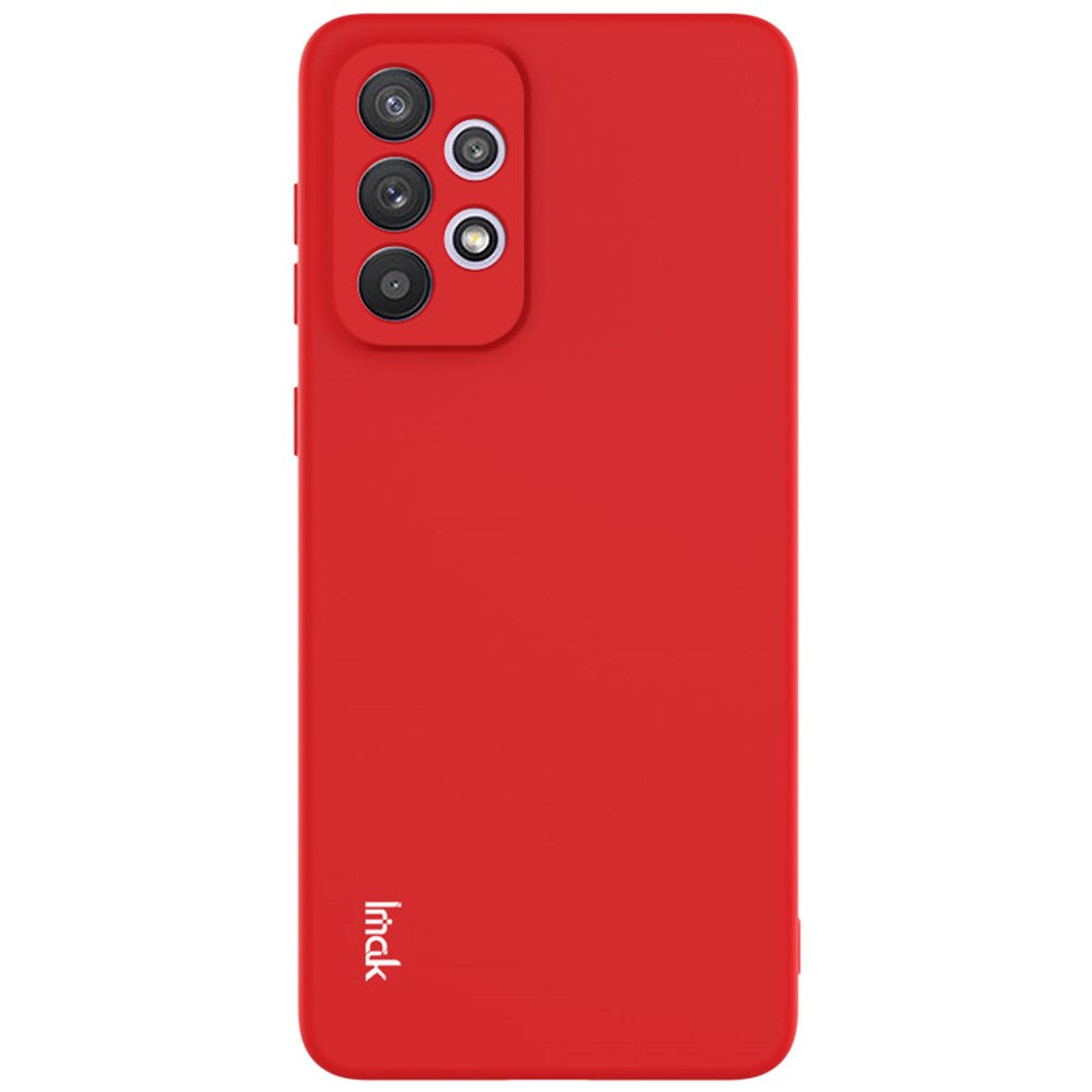 IMAK UC-2 Series for Samsung Galaxy A33 5G Slim Fit Light Solid Color Soft TPU Mobile Phone Case Shell