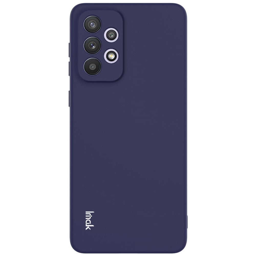 IMAK UC-2-serien för Samsung Galaxy A33 5G Slim Fit Ljus Enfärgad Mjukt TPU Mobilskal