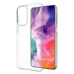 For Samsung Galaxy A23 4G / 5G Soft Flexible Durable TPU Case Shock-Absorption Anti-Scratch Clear Cover