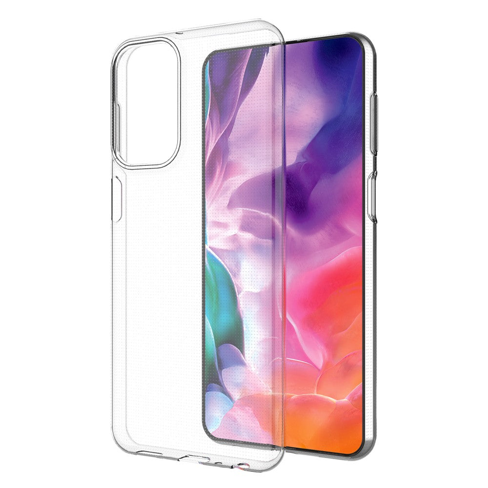 For Samsung Galaxy A23 4G / 5G Soft Flexible Durable TPU Case Shock-Absorption Anti-Scratch Clear Cover