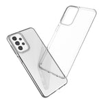 For Samsung Galaxy A23 4G / 5G Soft Flexible Durable TPU Case Shock-Absorption Anti-Scratch Clear Cover