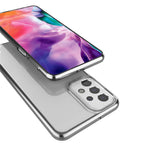 For Samsung Galaxy A23 4G / 5G Soft Flexible Durable TPU Case Shock-Absorption Anti-Scratch Clear Cover