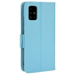 For Samsung Galaxy A51 5G SM-A516 PU Leather Flip Phone Case Litchi Texture Wallet Stand Shockproof Protective Cover
