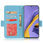 For Samsung Galaxy A51 5G SM-A516 PU Leather Flip Phone Case Litchi Texture Wallet Stand Shockproof Protective Cover