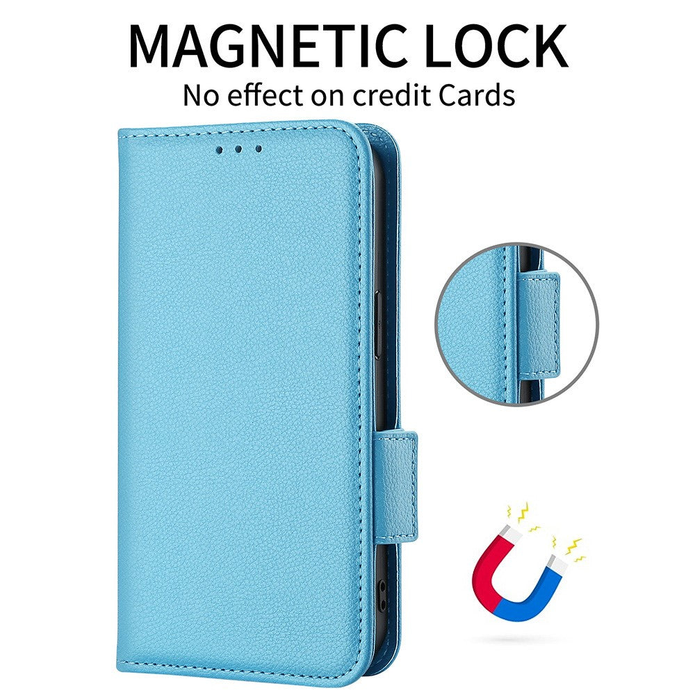 For Samsung Galaxy A51 5G SM-A516 PU Leather Flip Phone Case Litchi Texture Wallet Stand Shockproof Protective Cover