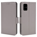 For Samsung Galaxy A51 5G SM-A516 PU Leather Flip Phone Case Litchi Texture Wallet Stand Shockproof Protective Cover