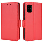 For Samsung Galaxy A51 5G SM-A516 PU Leather Flip Phone Case Litchi Texture Wallet Stand Shockproof Protective Cover