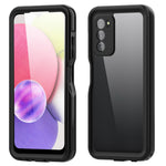 SHELLBOX For Samsung Galaxy A03s (165.8mm) (US) Dustproof IP68 Waterproof Case Phone Cover Support Fingerprint Unlocking