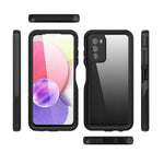 SHELLBOX For Samsung Galaxy A03s (165.8mm) (US) Dustproof IP68 Waterproof Case Phone Cover Support Fingerprint Unlocking
