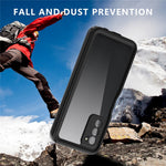 SHELLBOX For Samsung Galaxy A03s (165.8mm) (US) Dustproof IP68 Waterproof Case Phone Cover Support Fingerprint Unlocking