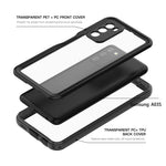 SHELLBOX For Samsung Galaxy A03s (165.8mm) (US) Dustproof IP68 Waterproof Case Phone Cover Support Fingerprint Unlocking