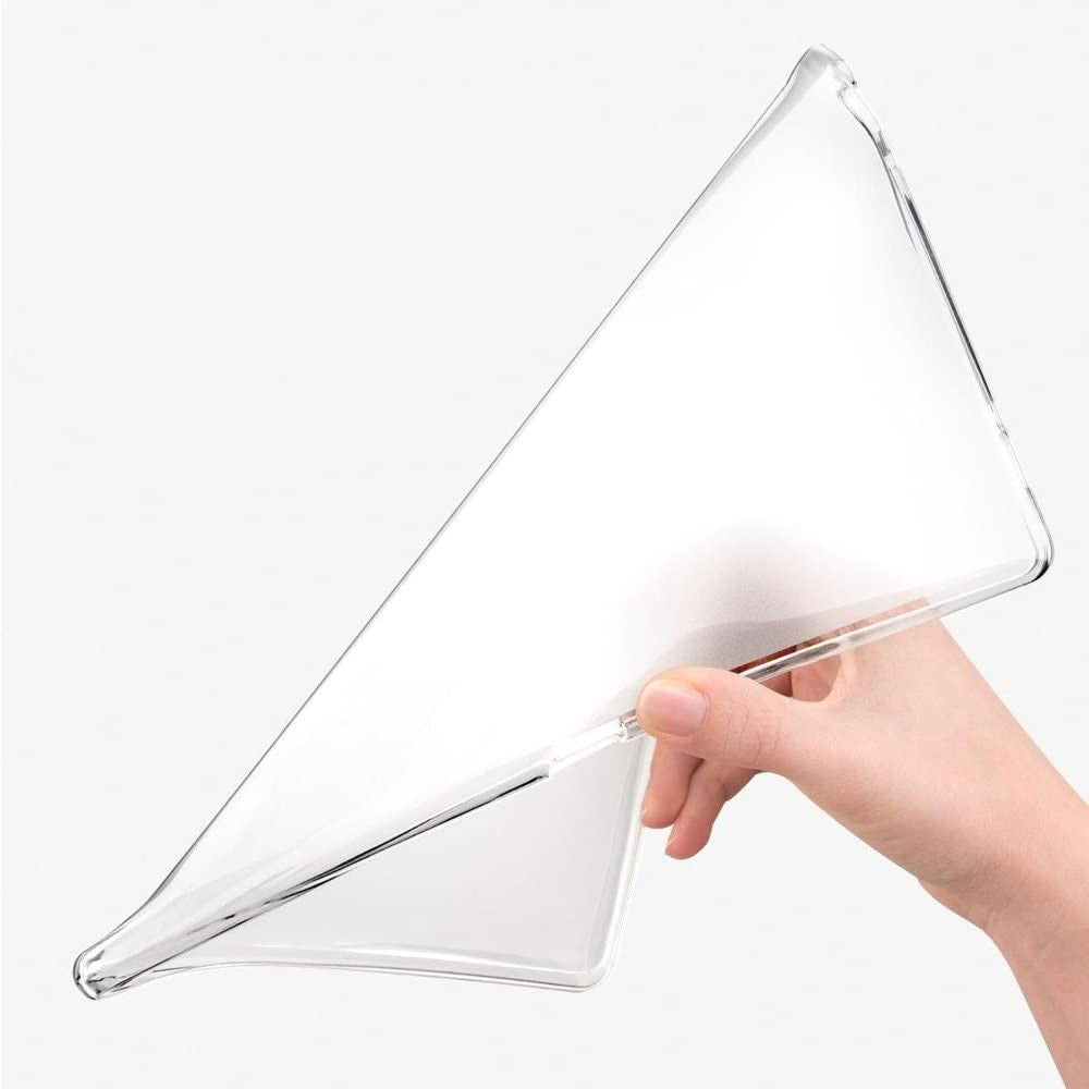 Til Samsung Galaxy Tab S8 Ultra Glossy Surface Inner Matte Finish Tablet-etui Ridsefast Blød TPU-skal