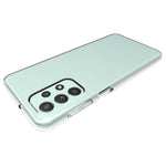 10 Stk./Pakke Gennemsigtigt Anti-vandmærke Cover til Samsung Galaxy A23, Blødt TPU Let Præcist Udskåret Bagside Cover Beskytter