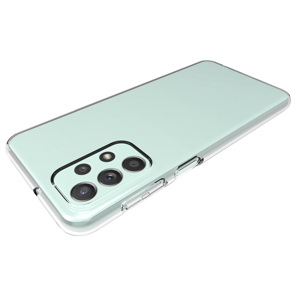 10 Stk./Pakke Gennemsigtigt Anti-vandmærke Cover til Samsung Galaxy A23, Blødt TPU Let Præcist Udskåret Bagside Cover Beskytter