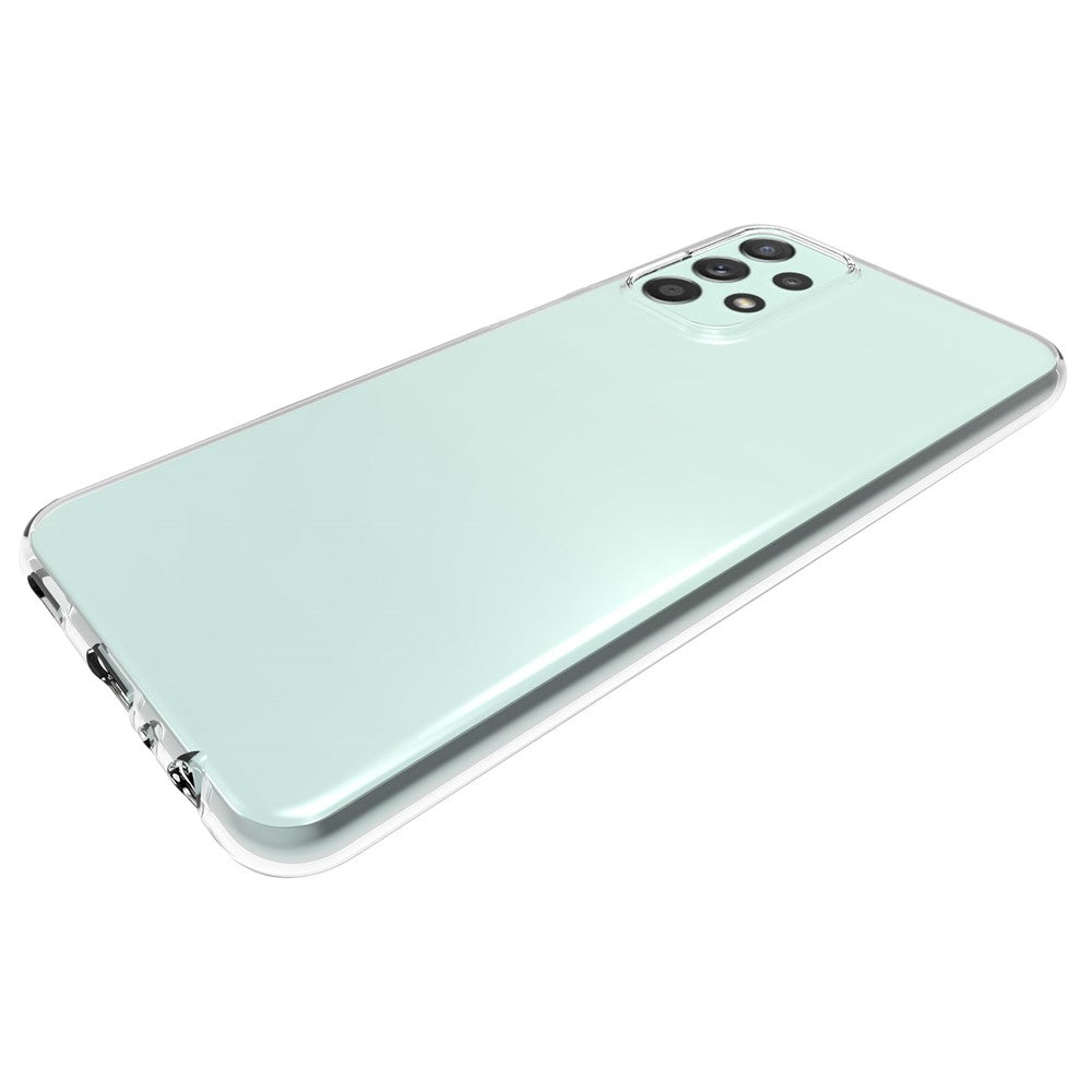 10 Stk./Pakke Gennemsigtigt Anti-vandmærke Cover til Samsung Galaxy A23, Blødt TPU Let Præcist Udskåret Bagside Cover Beskytter