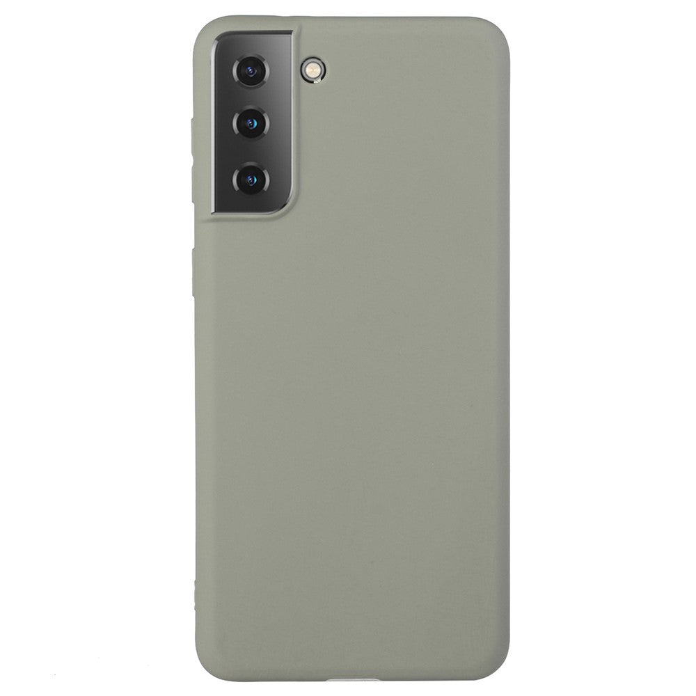 For Samsung Galaxy S22+ 5G Thin Matte TPU Phone Case Finish Profile Soft Protective Cover