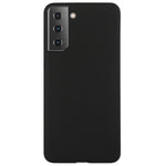 Til Samsung Galaxy S22+ 5G tyndt mat TPU-telefoncover finishprofil blødt beskyttende cover