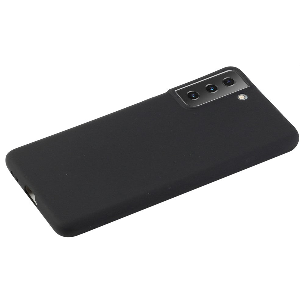 Til Samsung Galaxy S22+ 5G tyndt mat TPU-telefoncover finishprofil blødt beskyttende cover