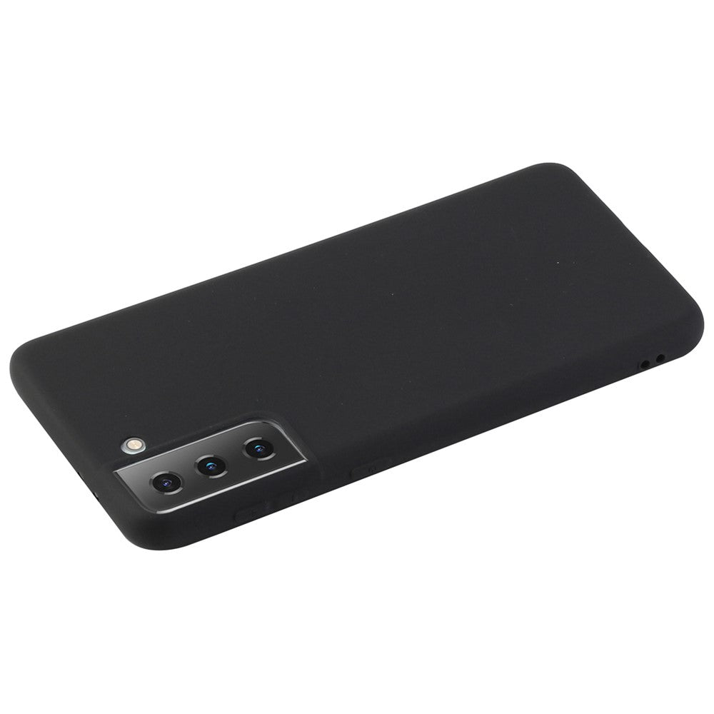 Til Samsung Galaxy S22+ 5G tyndt mat TPU-telefoncover finishprofil blødt beskyttende cover