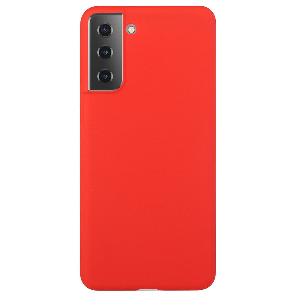 For Samsung Galaxy S22+ 5G Thin Matte TPU Phone Case Finish Profile Soft Protective Cover