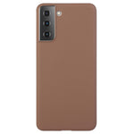 For Samsung Galaxy S22+ 5G Thin Matte TPU Phone Case Finish Profile Soft Protective Cover