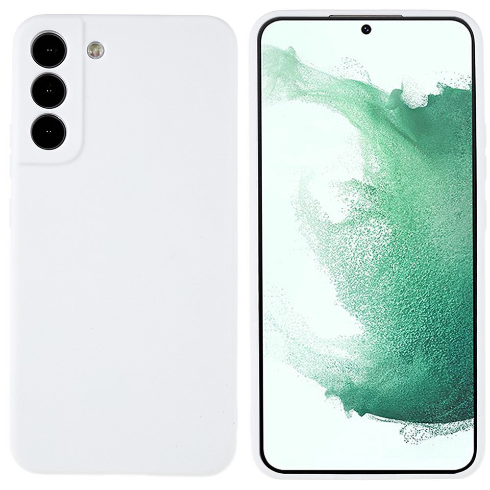 For Samsung Galaxy S22+ 5G Thin Matte TPU Phone Case Finish Profile Soft Protective Cover