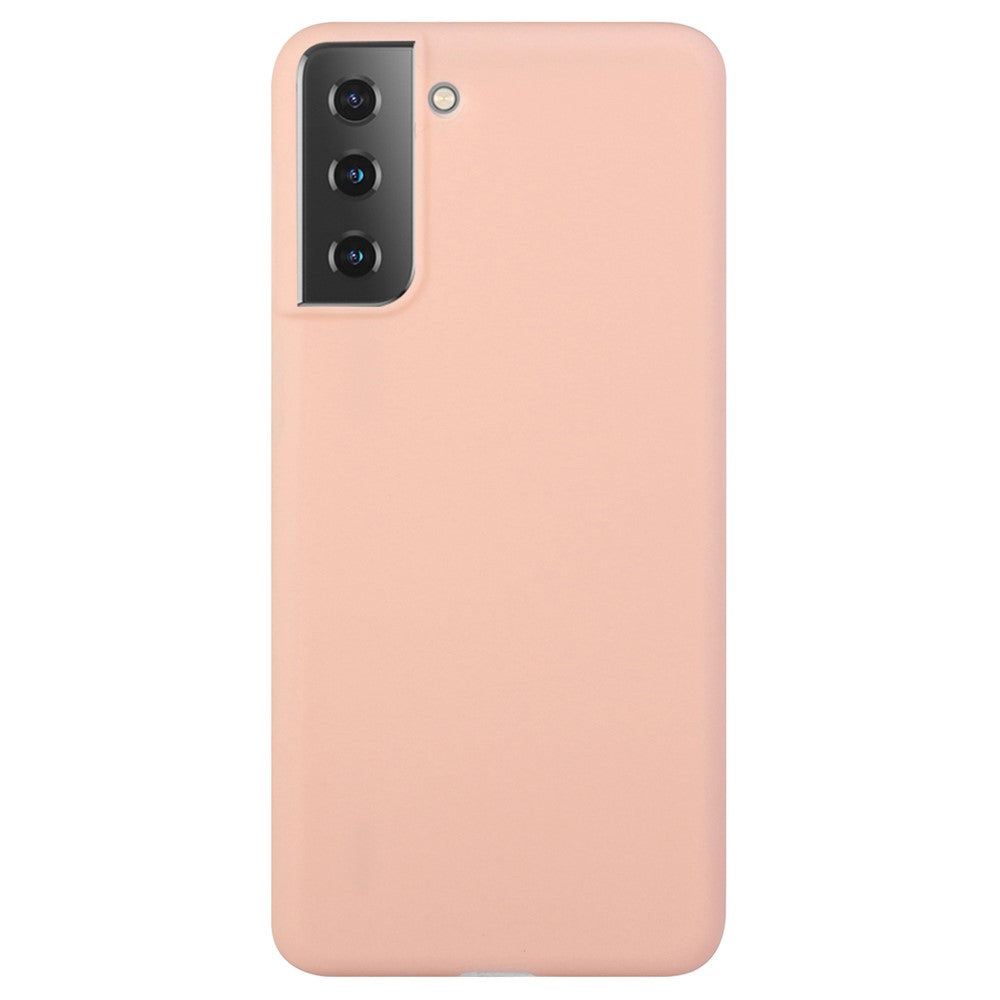 Samsung Galaxy S22 5G mjukt TPU ultratunt bakstycke med lätt skyddande matt finish