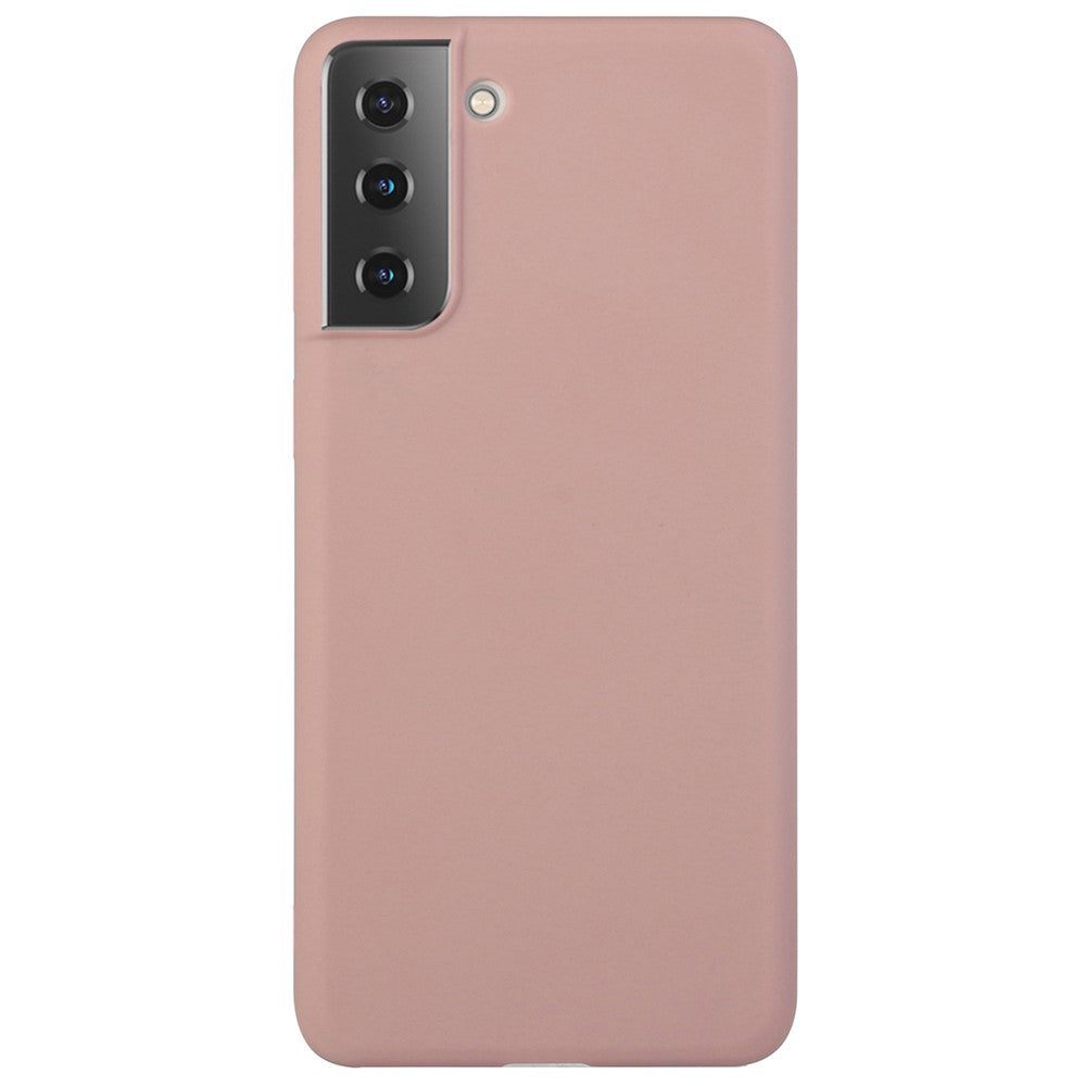 Samsung Galaxy S22 5G mjukt TPU ultratunt bakstycke med lätt skyddande matt finish