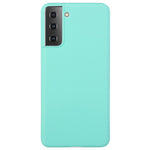 Samsung Galaxy S22 5G mjukt TPU ultratunt bakstycke med lätt skyddande matt finish