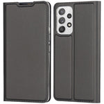 Card Holder Leather Case for Samsung Galaxy A53 5G, Magnetic Auto Closing Stand Phone Cover