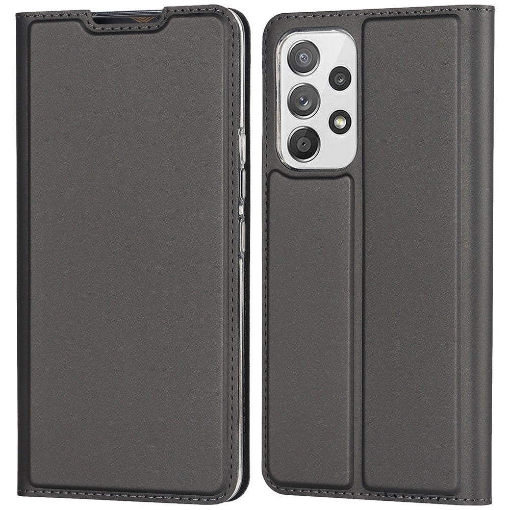 Card Holder Leather Case for Samsung Galaxy A53 5G, Magnetic Auto Closing Stand Phone Cover